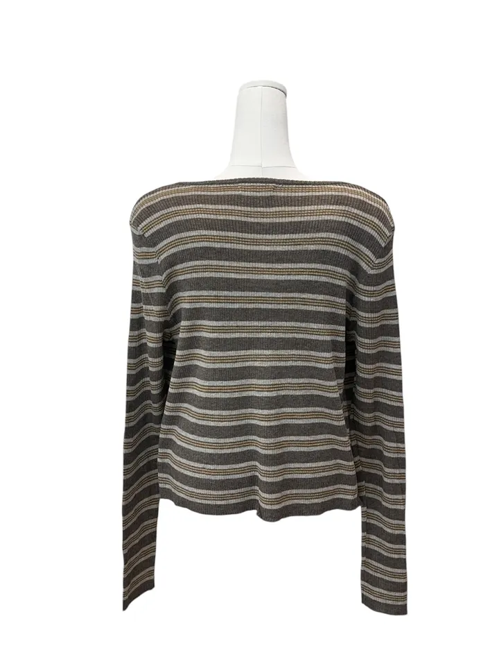 Pico sand sprite sleeveless cardigan set 피코 샌드 스트라이프 나시 가디건 세트 상세 이미지 32