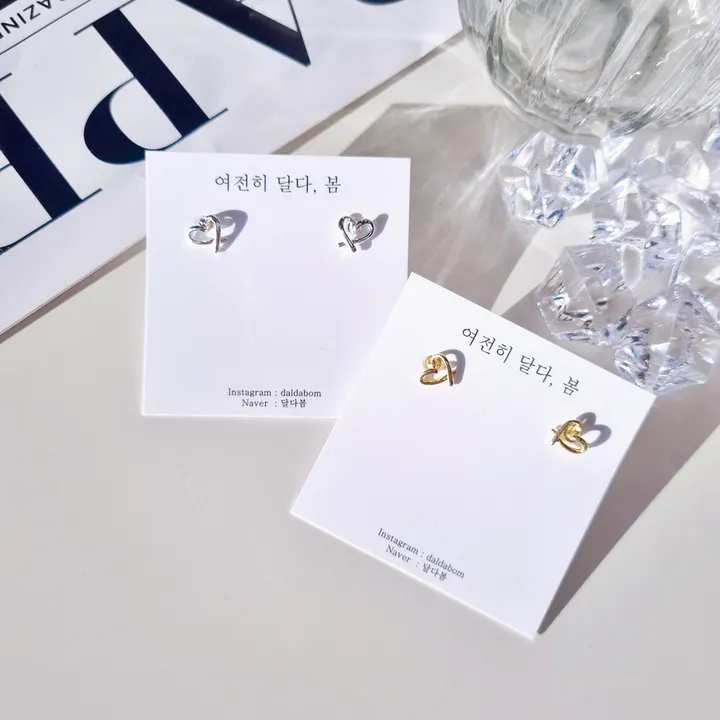 ❤[1,900원 오늘만🔥/당일]❤ 목걸이 귀걸이 집게핀 반지 리본 진주 발레코어 은색 금색 실버 골드 나비 하트 친구 생일 선물 학생 우정 커플 초커 목걸이 상세 이미지 52