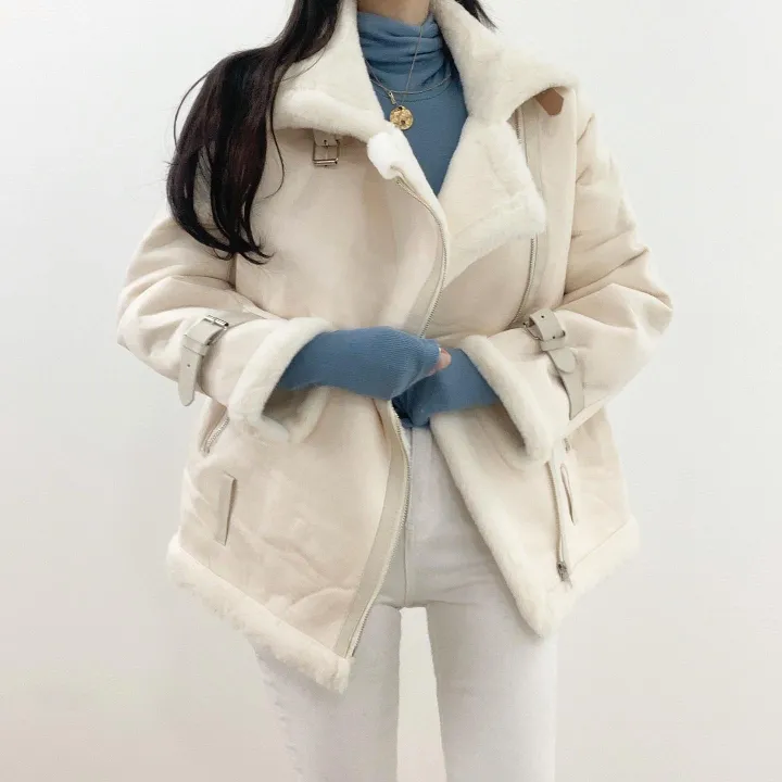*후기보장*[고퀄필수템/핏보장] 피치기모! 쫀쫀보들 스판슬림 잔골지 목폴라 목티 기모티 상세 이미지 15