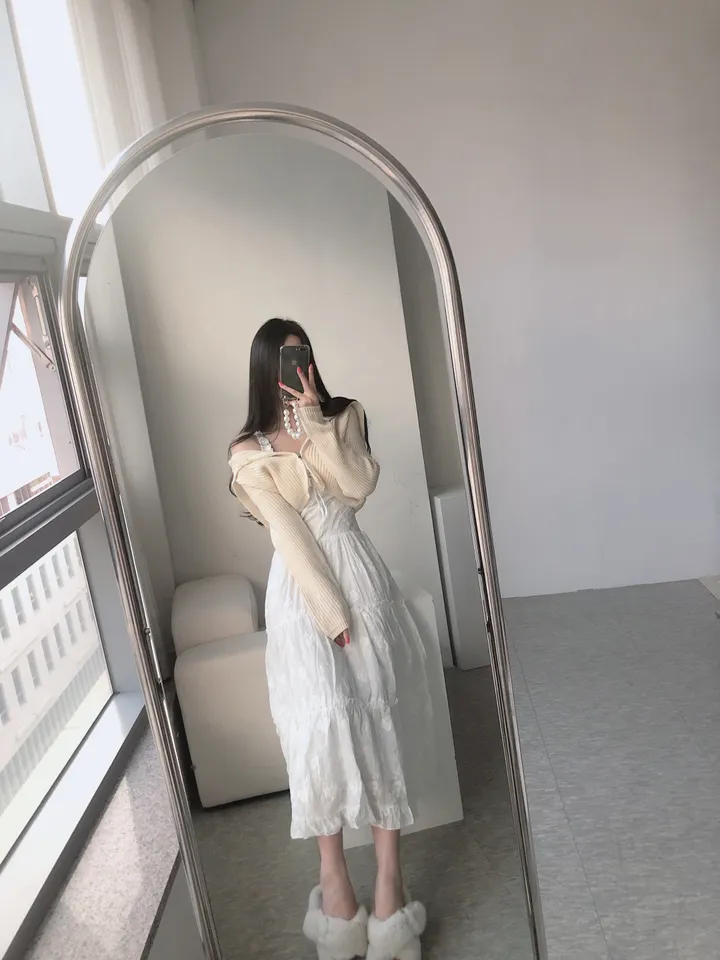 *당일* 슈슈 하찌 세라 크롭 가디건 4color 투웨이 투지퍼 봄신상 가디건 루즈핏 상세 이미지 19