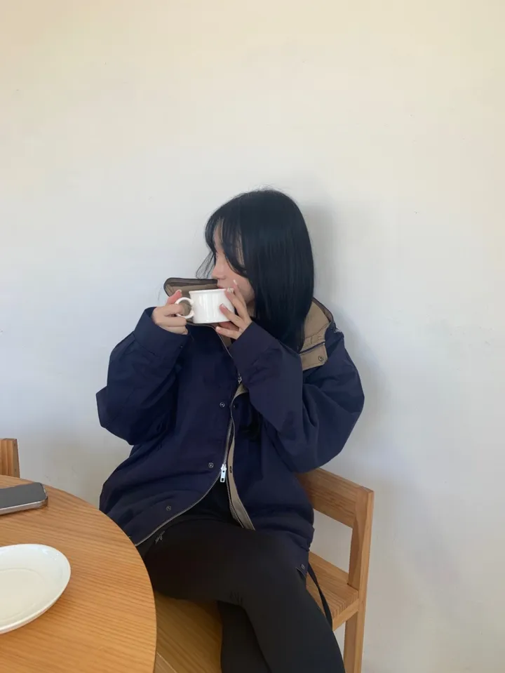 포터 후드 바람막이 야상 자켓 상세 이미지 32