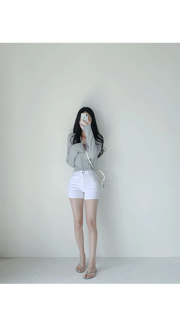 [살안타💖] 팝핑 솜사탕 니트 가디건크롭 시스루 레이어드 볼레로 커버업 부클 가디건 가을 간절기 아우터 살안타템 상세 이미지 101