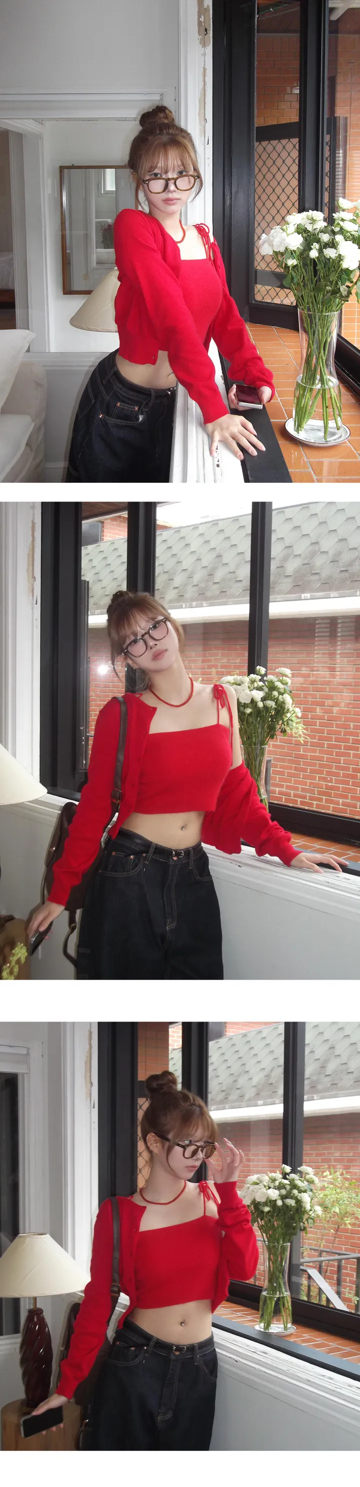 [봄신상🧶] molly 라운드 가디건-12color 상세 이미지 8