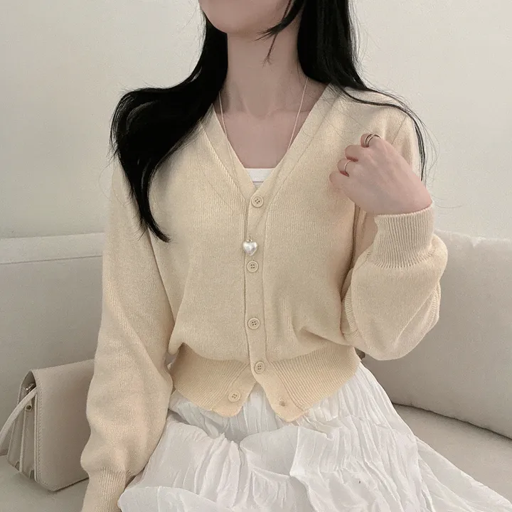 봄필수템 [브이넥/라운드넥] 소장각 라운드 브이넥 기본핏 긴팔 가디건 상세 이미지 65