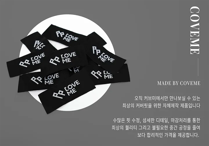 [자체제작] 울100% 폭스100% 케이프 후드퍼 하프 핸드메이드 벨트 코트 상세 이미지 2