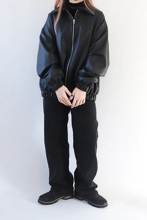 Beroom Leather Jacket 상세 이미지 8