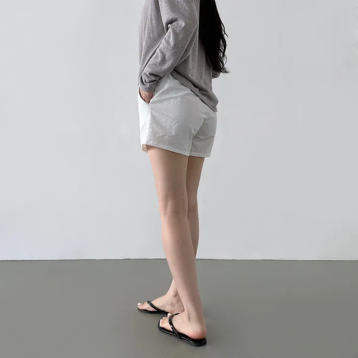 [5컬러/가성비갑] 나일론 바스락 3부 반바지 숏팬츠 상세 이미지 5