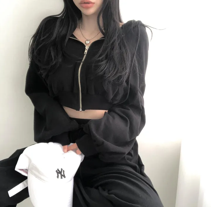 후드크롭SET 상세 이미지 6