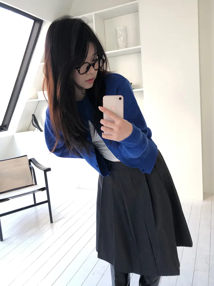 [MD적극추천🤍/후기극찬✨] basic round button cardigan 상세 이미지 26