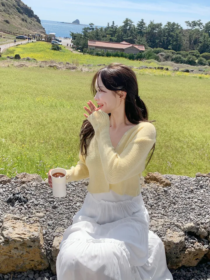 [MADE][봄필수템💕/벚꽃룩/데이트룩🎀] 로제 스프링 하찌 가디건 (7color) 상세 이미지 80