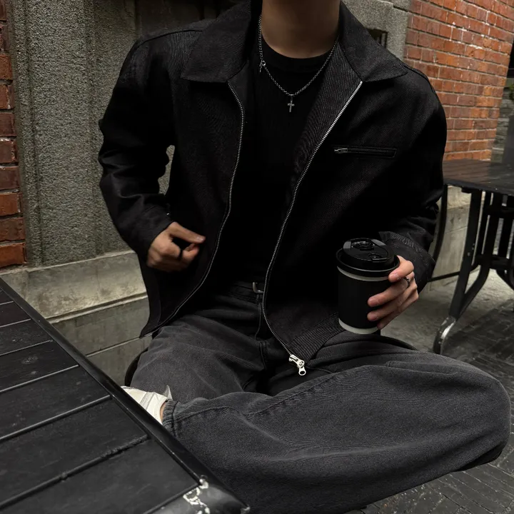 도스 큐빅 크로스 실버 네크리스 상세 이미지 42