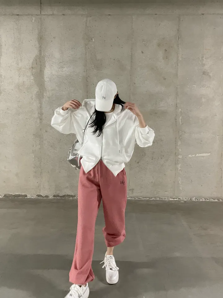 [8color/MADE] 하이퀄리티 웨하스 탄탄 와이드 조거팬츠 봄트레이닝 상세 이미지 67