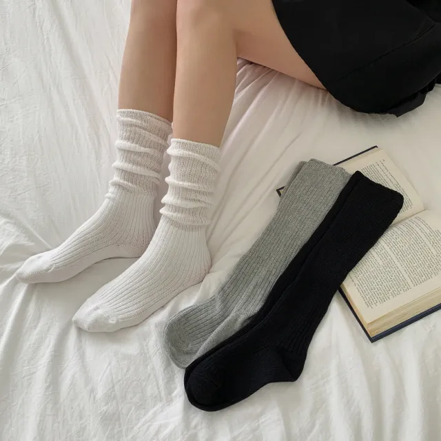 [❤️묶음할인/당일출고/봄양말91종❤️] 데일리 시스루 니삭스 봄 양말 모음 상세 이미지 177