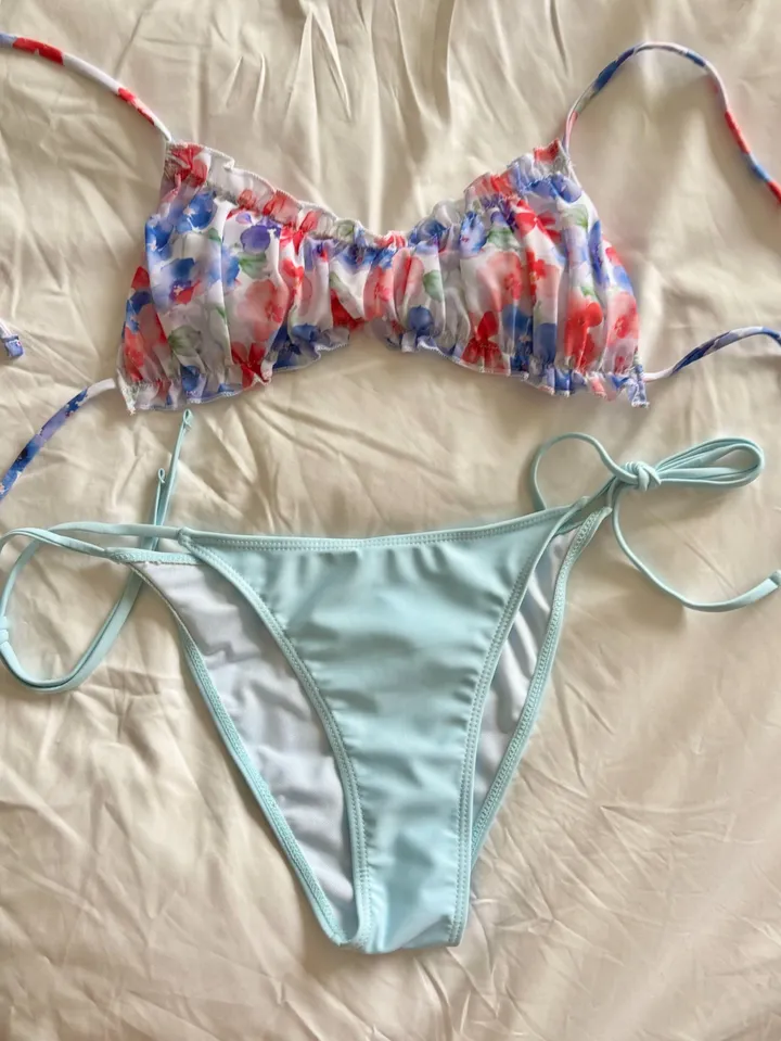(M-XL) 캉캉비키니 주름 탱키니 쓰리피스비키니 스커트비키니 상세 이미지 18