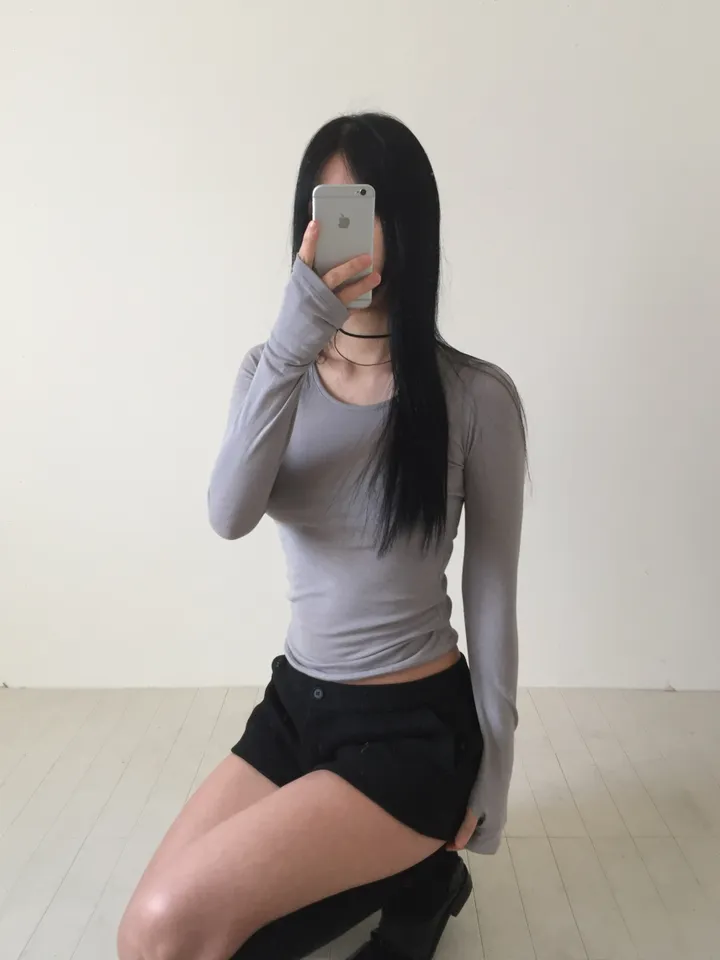 블랙 레이어드 초커 상세 이미지 8