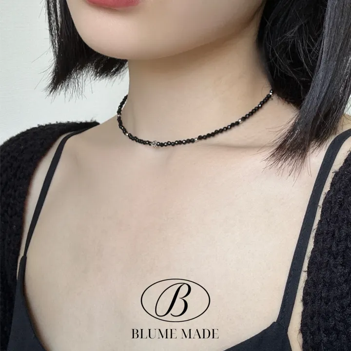 *3천개돌파🔥[made/3color]  플라워 비즈 목걸이 상세 이미지 13
