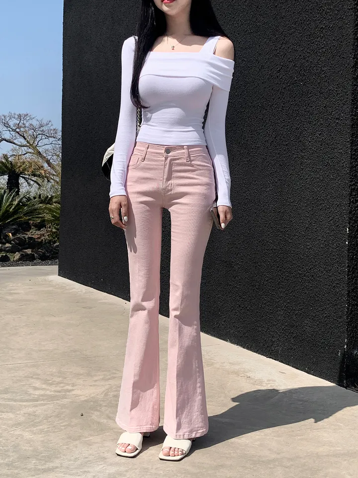 단독) 볼링레직기밴딩부츠컷 pants 💗2ver.숏/롱 (xs사이즈,숏기장 추가!) 상세 이미지 120