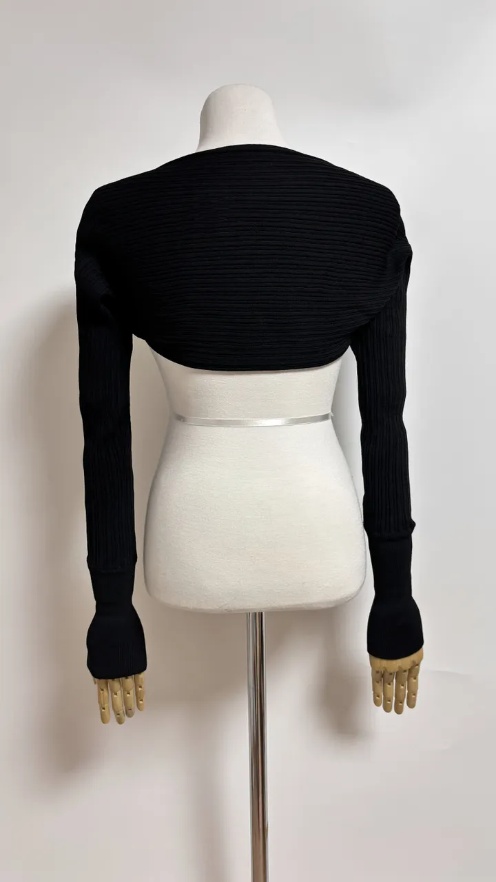 [MADE] Ribbed cool knit bolero (4color) 상세 이미지 52