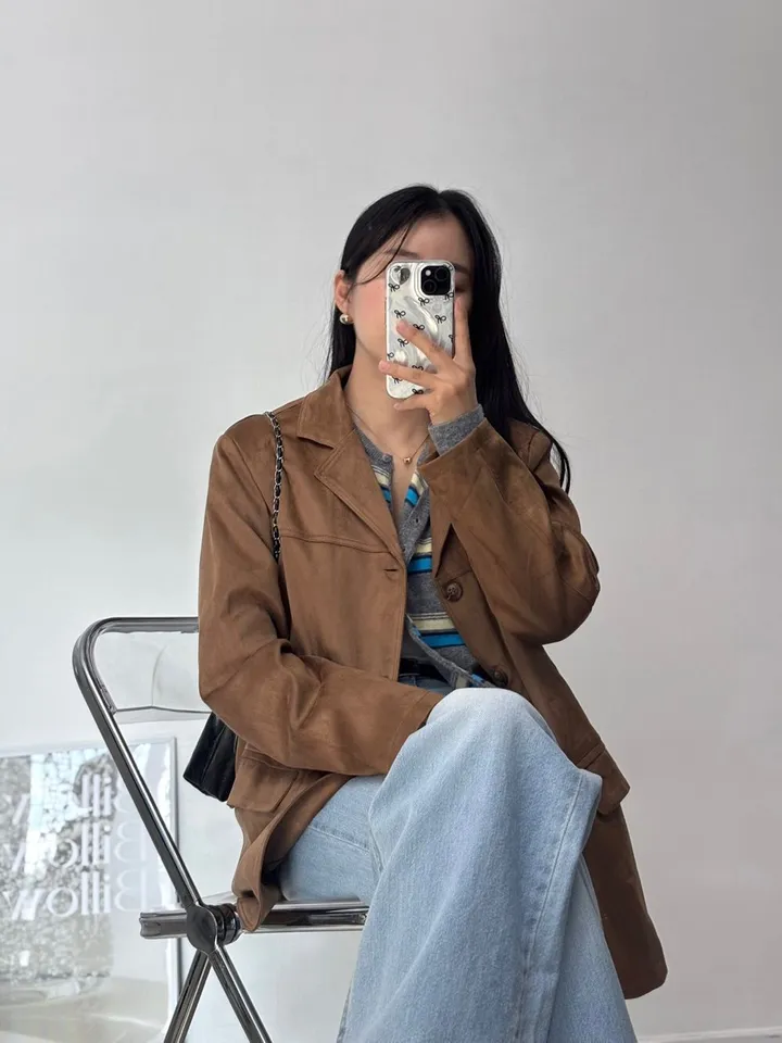 [최저가세일💛/2color] 플랜 단가라 가디건 상세 이미지 20