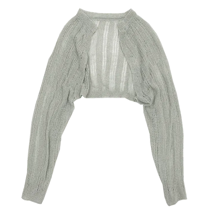 [깜짝특가] fairy scotty knit bolero cd [ 그물 시스루 스카시 볼레로 ] 상세 이미지 10