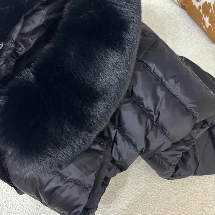 [high-quality] 강추/MD추천) 덕다운 끌루 롱 벨트 패딩 조끼 베스트 (2color) 상세 이미지 17