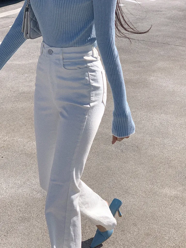 단독) 볼링레직기밴딩부츠컷 pants 💗2ver.숏/롱 (xs사이즈,숏기장 추가!) 상세 이미지 35