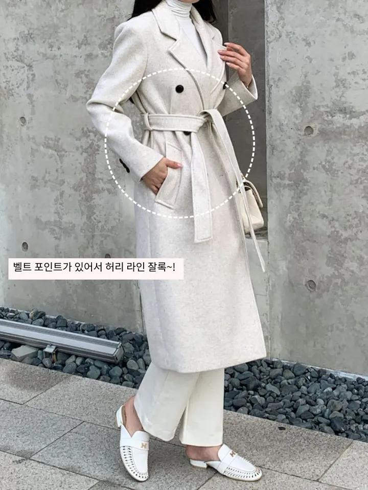 [당일출고🌹] 토토 바바리 롱코트 / 겨울코트 벨트코트 핸드메이드코트 코트 떡볶이코트 싱글코트 더블커트 밍크코트 롱패딩 숏패딩 양털코트 무스탕 겨울자켓 하객룩 아우터 점퍼 트위드자켓 트렌치코트 바바리코트 후드코트 후드롱코트 케이프코트 망토자켓 연말룩 청 상세 이미지 9