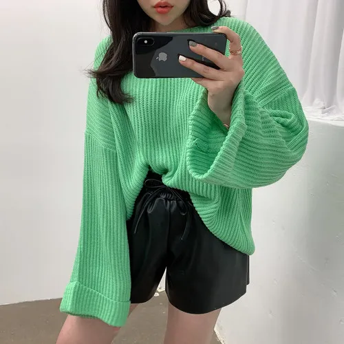 허리밴딩 레더 가죽 반바지 (2color) 상세 이미지 13