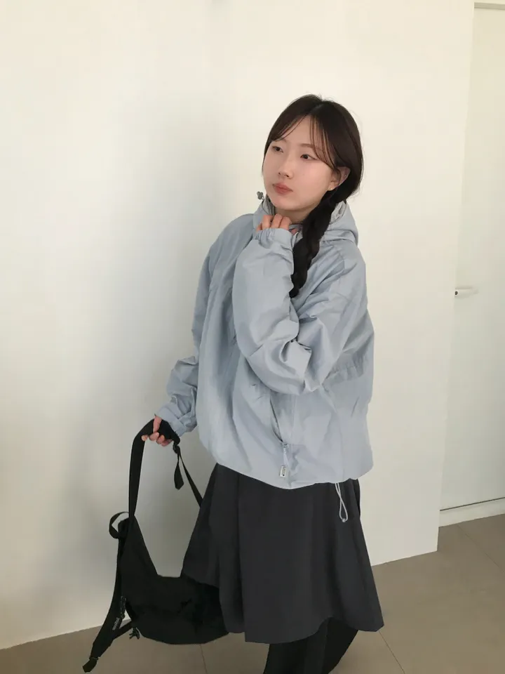 고프코어 후드 바람막이(2colors) 상세 이미지 16