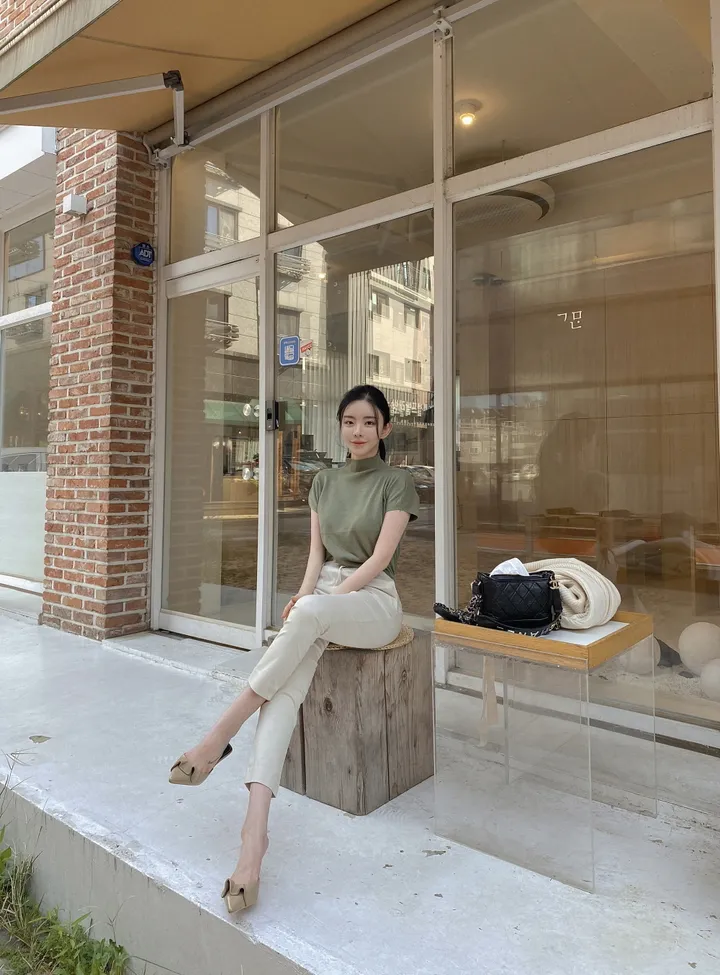 인생핏 9부 슬렉스 (3color) 상세 이미지 35