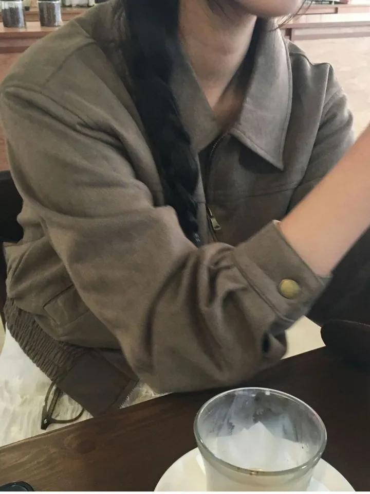 [문의폭주/봄신상🤎] 인디고 스웨이드 빈티지 블루종 자켓 상세 이미지 15