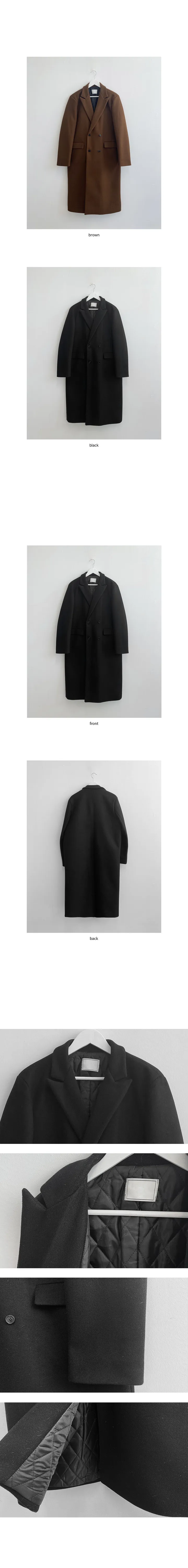 ソイ マキシ ダブル コート - (2color) 【公式通販】