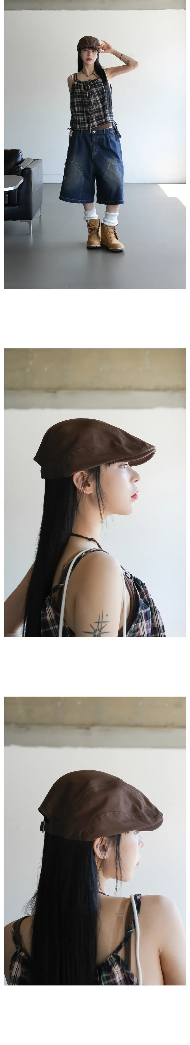 머쉬 헌팅캡 상세 이미지 3