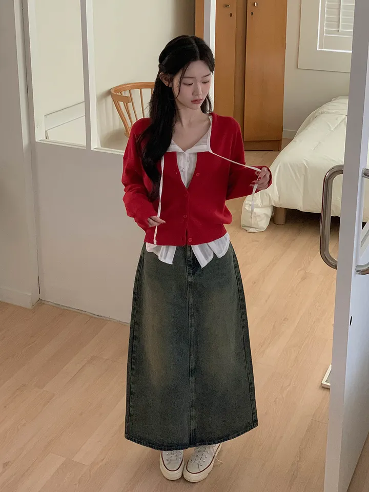 [반팔추가💛] 플로아 레이스 펀칭 블라우스 3colors 상세 이미지 14