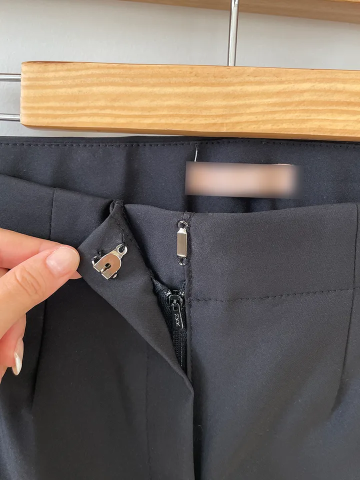 [55~77/일반,기모] 인생핏 슬림 일자 스키니핏 하이웨스트 스판 간절기 겨울 슬랙스 상세 이미지 70