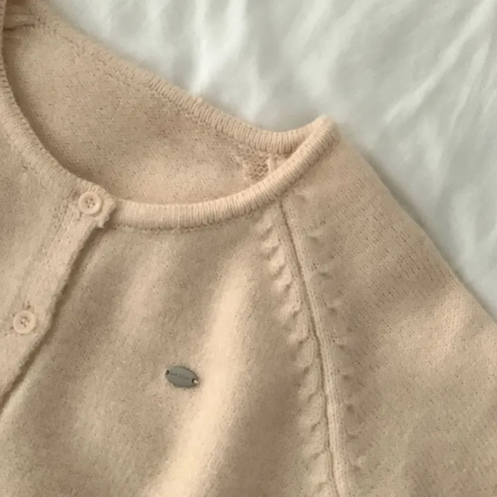[후기보장🤍/Wool] 에버닌 펜던트 니트 가디건 - 7color 상세 이미지 48