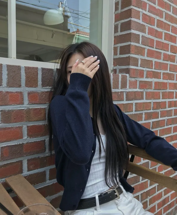 [주문폭주💭/캐시미어 혼방🍂] 라운드넥 가디건 - 10color 상세 이미지 19