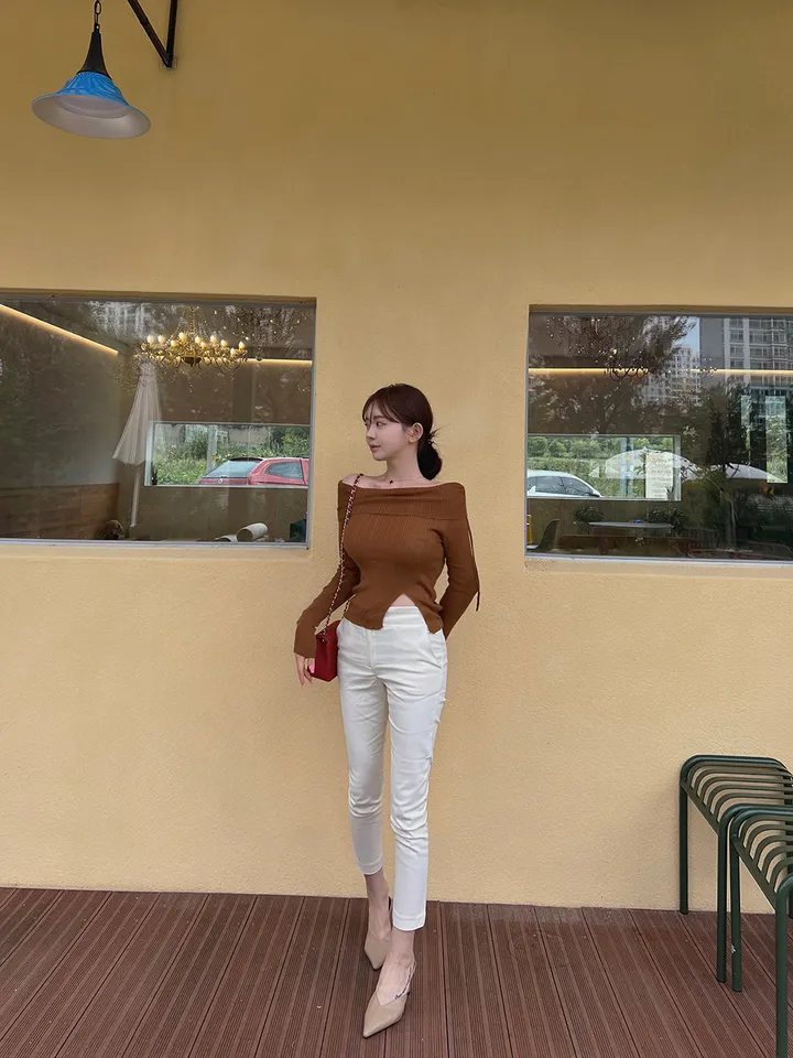 인생핏 9부 슬렉스 (3color) 상세 이미지 16