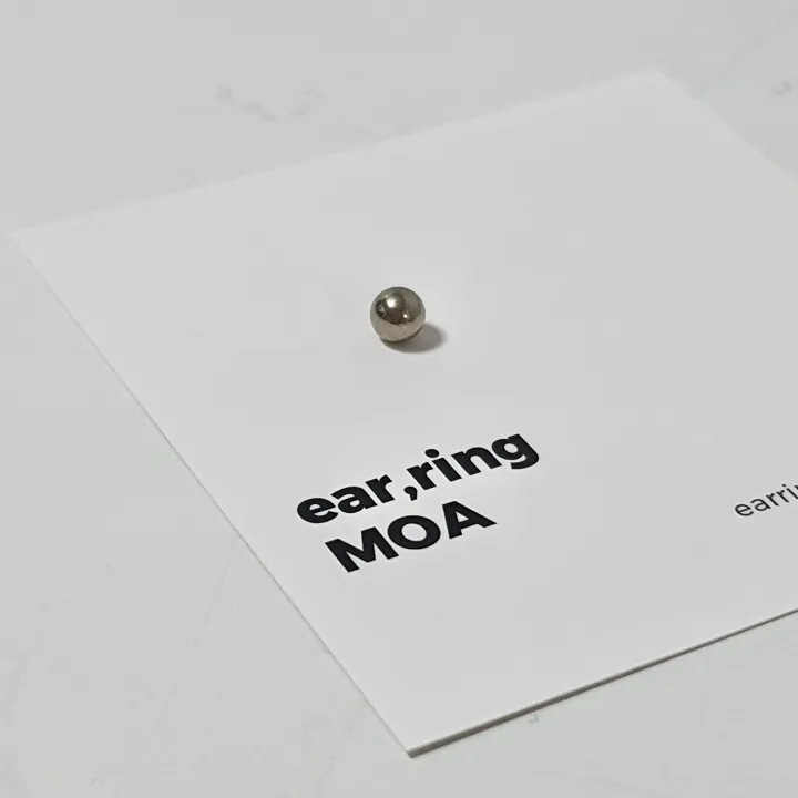 (최저가/당출) 귀 안뚫어도 착용가능한 페이크피어싱 마그넷 자석피어싱 상세 이미지 14
