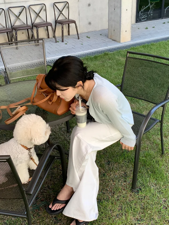 [2000장돌파🍧]샤베트 골지 여름가디건 상세 이미지 46