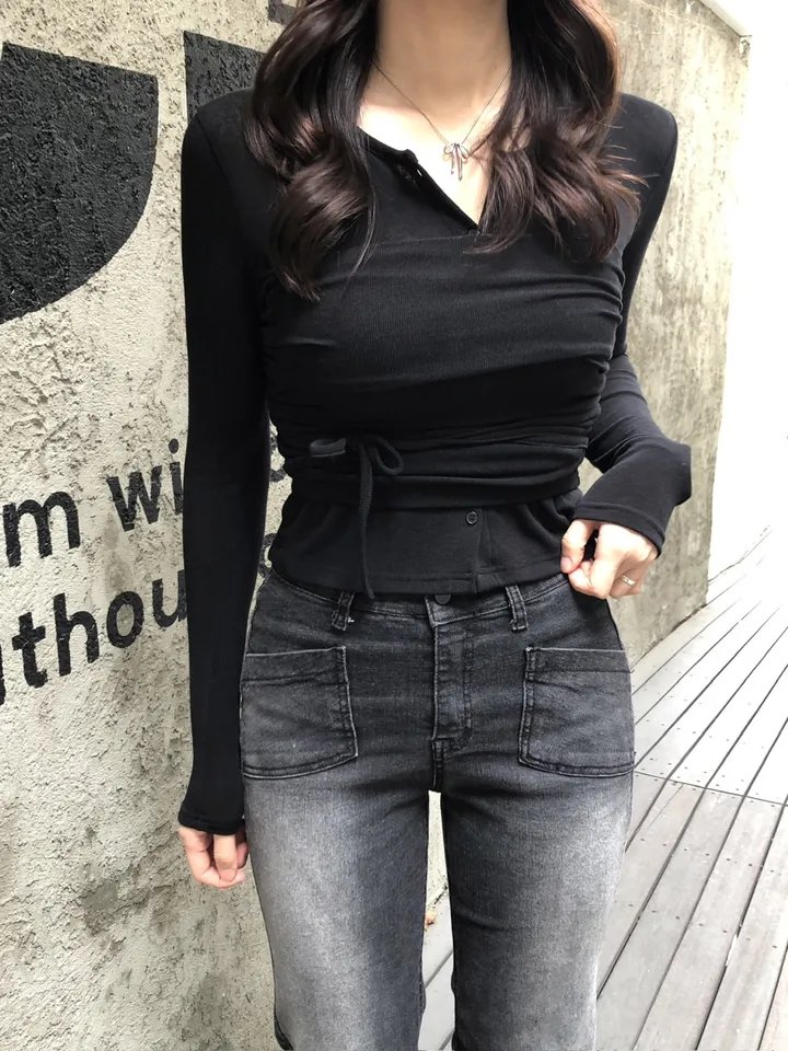 신상 [가디건+시스루탑 set] 상세 이미지 17