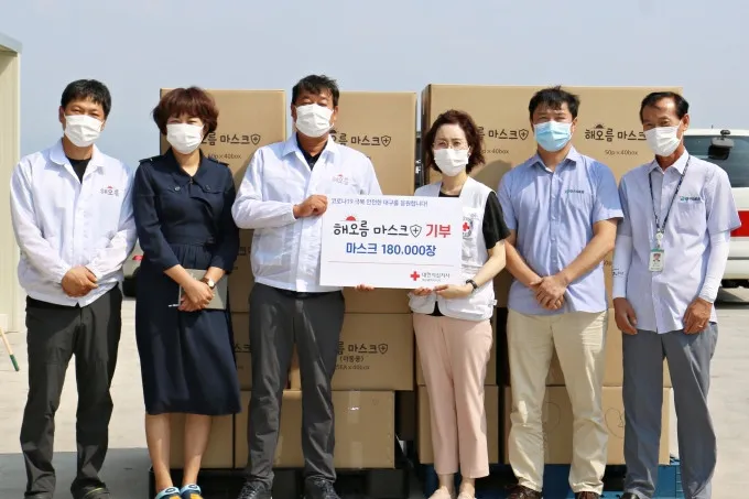 ❤️당일출고&4컬러❤️ 국산 해오름 KFAD 일회용 덴탈마스크 숨쉬기편한 여름 대형 소형 50매 상세 이미지 17