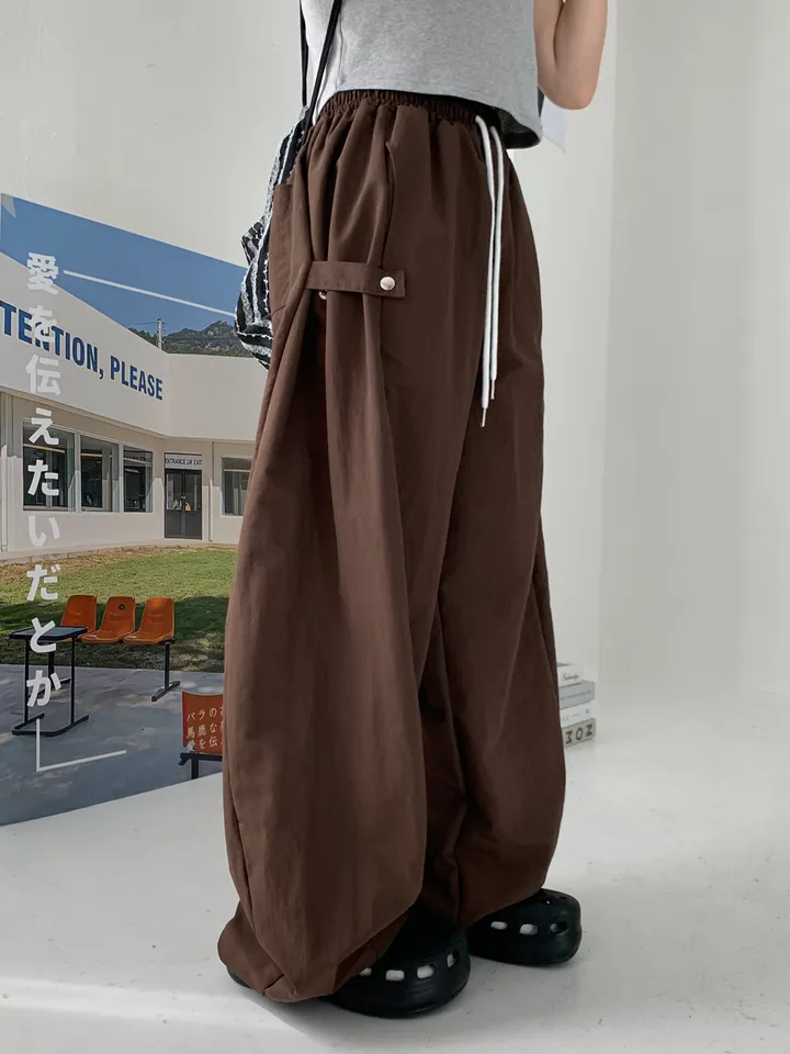 [UNISEX]알로 사이드 스냅 벌룬팬츠 상세 이미지 51