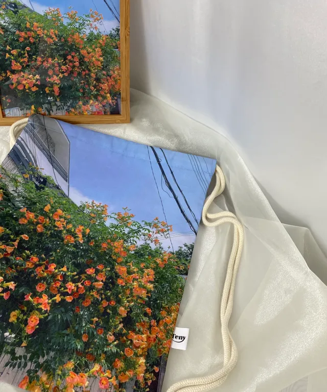 8월, 능소화 스트링백팩