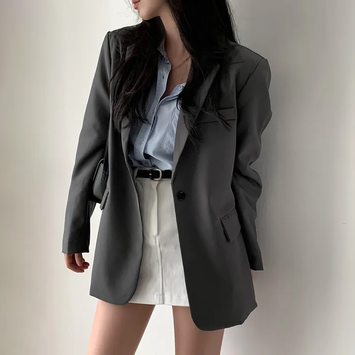 [가격실화?/저마진] 클래식 오버핏 블레이저 자켓 - jk / 기간한정 이벤트 49,800 -> 29,800원🎉 상세 이미지 27