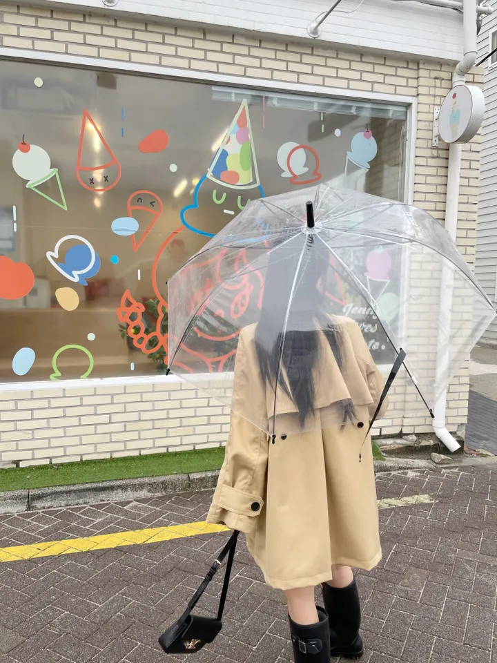 [하이퀄리티 얼굴소멸] 바로배송 뒷태존예핏 와이드 하프 하이넥 트렌치 코트 상세 이미지 2
