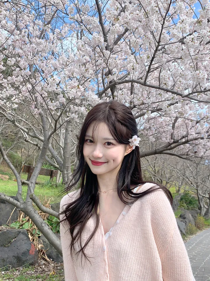 [MADE][봄필수템💕/벚꽃룩/데이트룩🎀] 로제 스프링 하찌 가디건 (7color) 상세 이미지 17