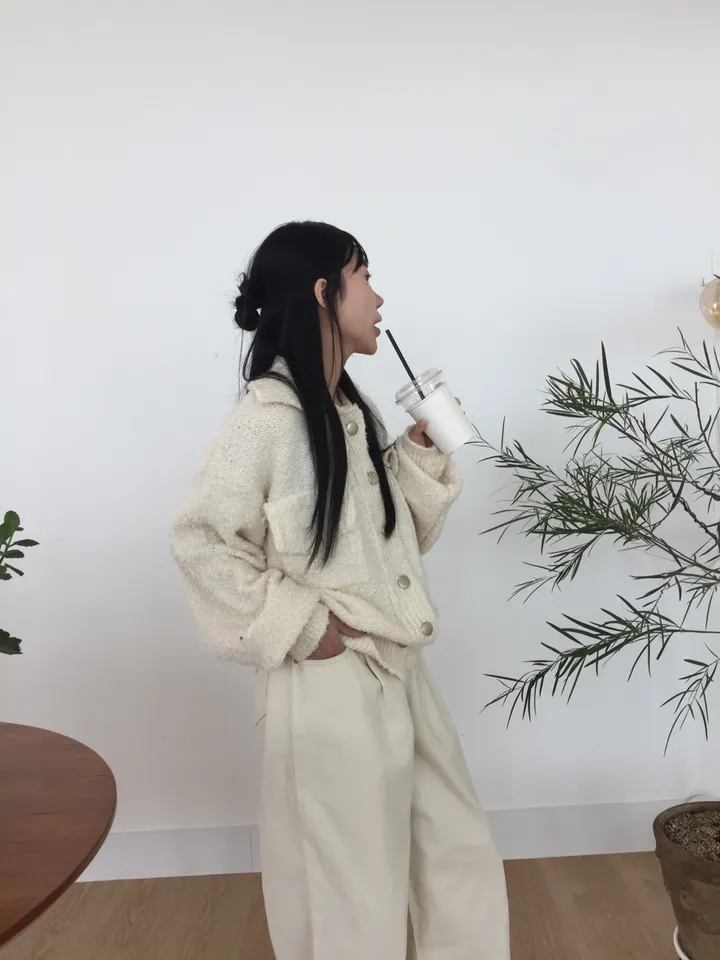 바로배송[❤‍🔥미친주문량🔥]큐트 포켓 가디건 상세 이미지 6