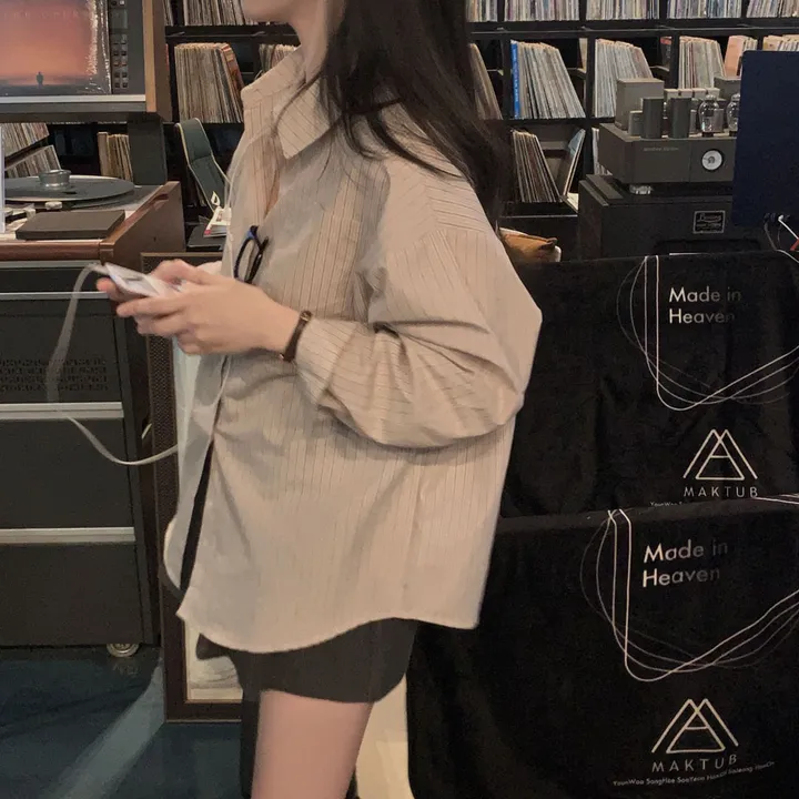 [핵고퀄!/✨주문폭주/후기극찬✨]매트 레더의 정석,오버핏 레더 블루종 자켓 점퍼 상세 이미지 62