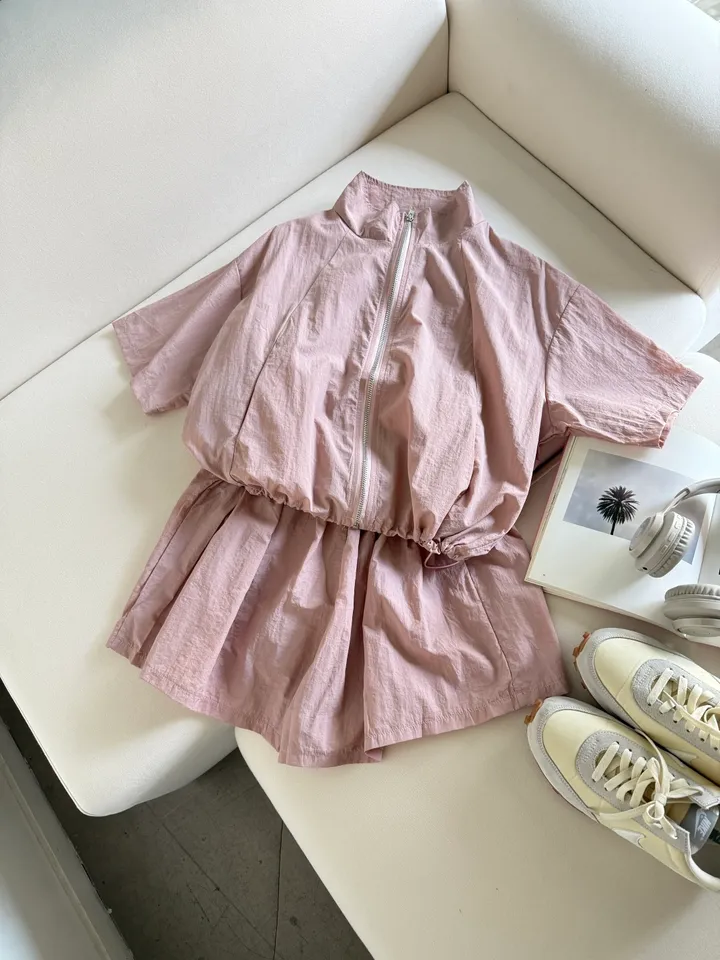 [주문폭주]바스락 바람막이 여름 트레이닝세트 4color 상세 이미지 40